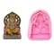 Claysphere Gajavakra Ganesha Idol Silicone Mould (Big) 500GMS